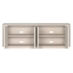 Canton Rectangular TV Stand for TV's up to 75 - 68 Wide