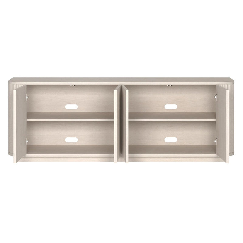 Canton Rectangular TV Stand for TV's up to 75 - 68 Wide