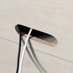 Canton Rectangular TV Stand for TV's up to 75 - 68 Wide