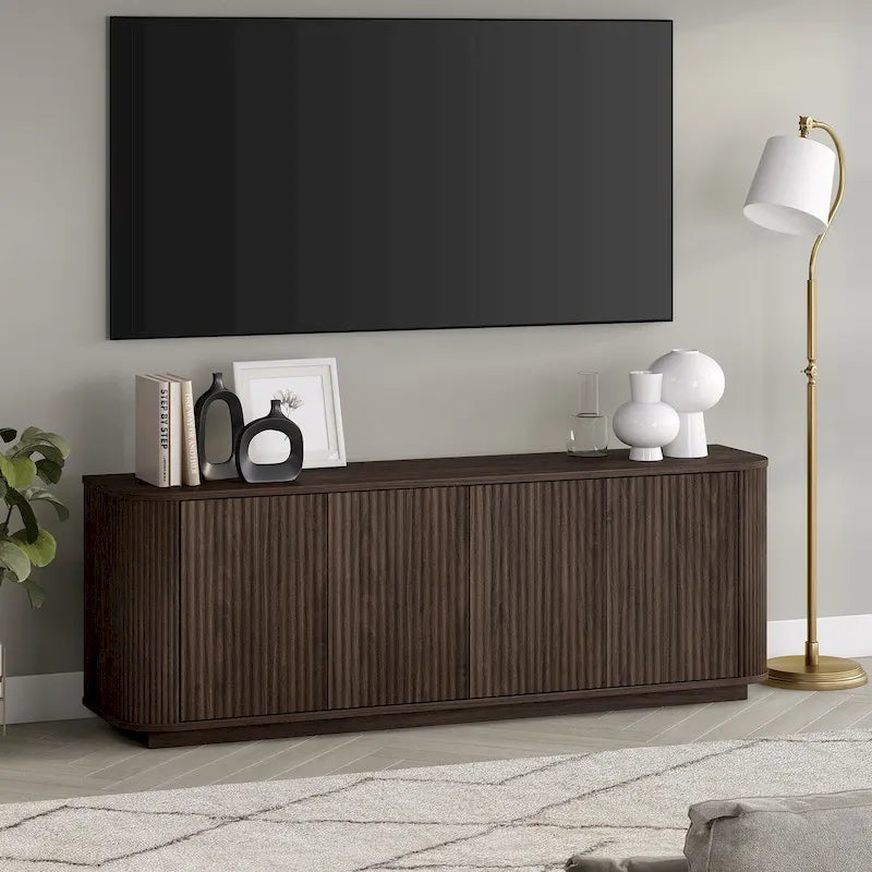 Canton Rectangular TV Stand for TV's up to 75 - 68 Wide
