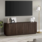 Canton Rectangular TV Stand for TV's up to 75 - 68 Wide