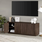 Canton Rectangular TV Stand for TV's up to 75 - 68 Wide