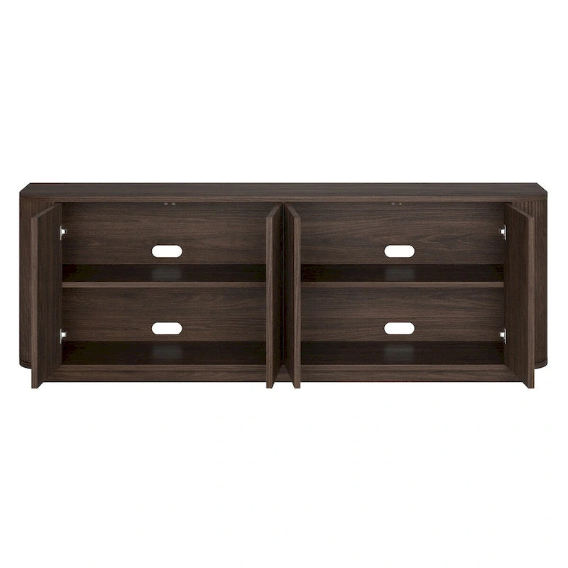 Canton Rectangular TV Stand for TV's up to 75 - 68 Wide