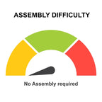 24 Inch Accent Side End Table, Brown Acacia Wood, Slatted Square Top, Handcrafted Abstract Silhouette, Black Iron