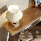 70.9 Inches Long Rustic Wood Console Sofa Table with Storage Shelf