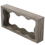 2-tier Wood Console Sofa Table for Entryway Living Room