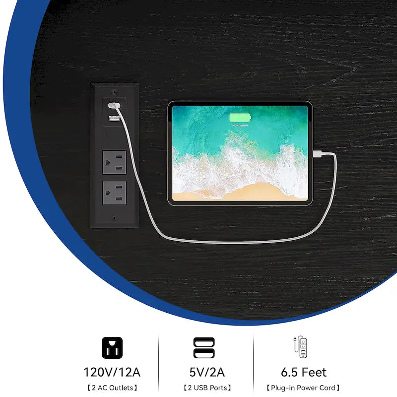 Moasis Farmhouse Coffee Bar Cabinet - 15.1D x 47.2W x 51.5H