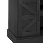Moasis Farmhouse Coffee Bar Cabinet - 15.1D x 47.2W x 51.5H