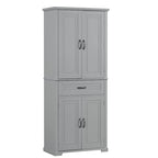 Bathroom Storage Cabinet with Doors and Drawer