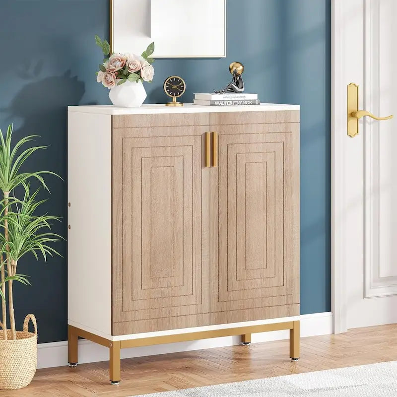 20 Pairs Entryway Shoe Storage Cabinet Storage Organizer for Closet