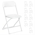 Plastic Folding School Conference Chair Set (Set of 10)