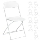 Plastic Folding School Conference Chair Set (Set of 10)