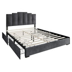 Yuma Full Upholstered Storage Platform Bed