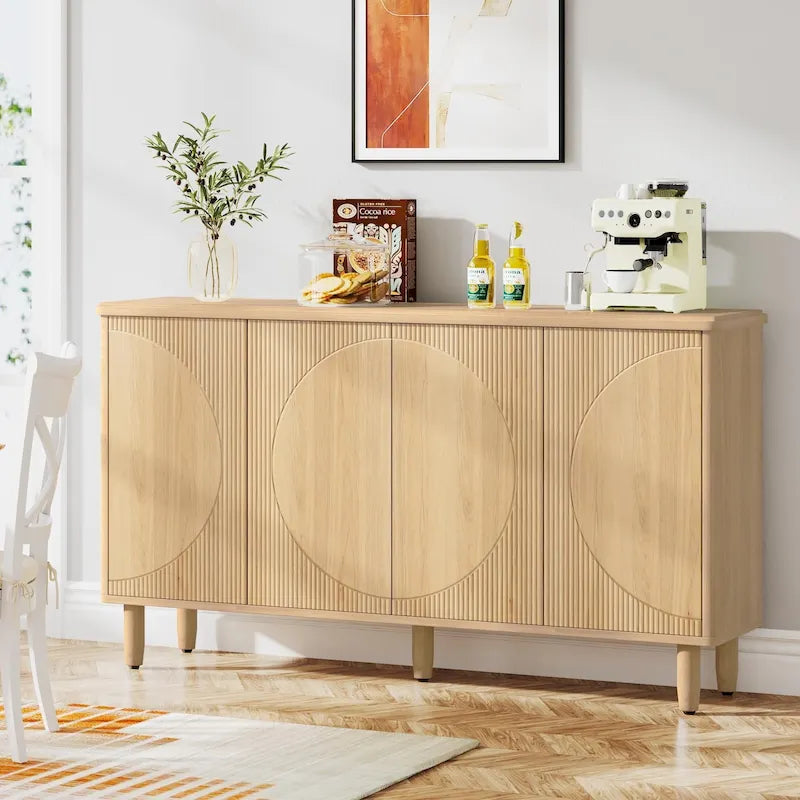 Modern Storage Cabinet Sideboard Buffet Cabinet for Dining Room
