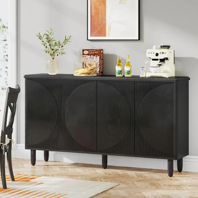 Modern Storage Cabinet Sideboard Buffet Cabinet for Dining Room