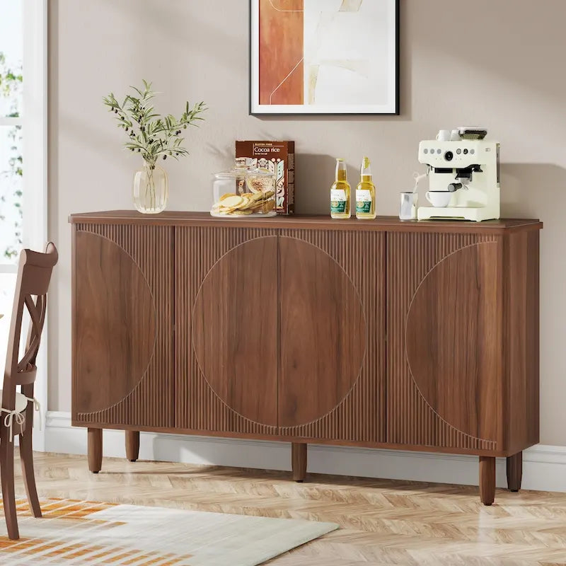 Modern Storage Cabinet Sideboard Buffet Cabinet for Dining Room