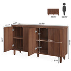 Modern Storage Cabinet Sideboard Buffet Cabinet for Dining Room