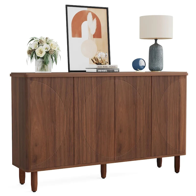 Modern Storage Cabinet Sideboard Buffet Cabinet for Dining Room