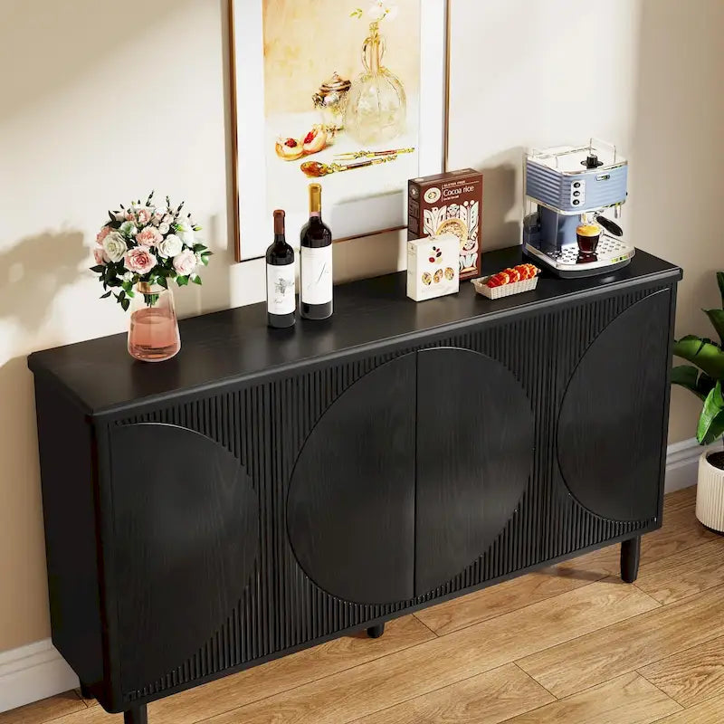 Modern Storage Cabinet Sideboard Buffet Cabinet for Dining Room