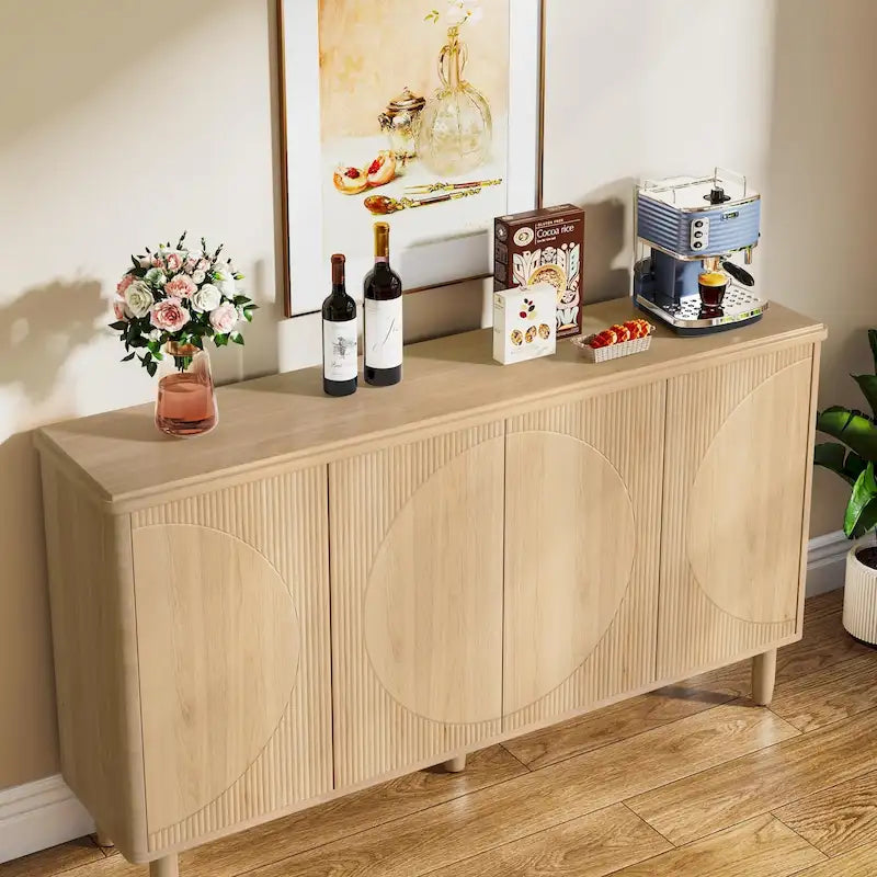 Modern Storage Cabinet Sideboard Buffet Cabinet for Dining Room