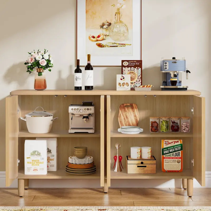 Modern Storage Cabinet Sideboard Buffet Cabinet for Dining Room