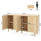Modern Storage Cabinet Sideboard Buffet Cabinet for Dining Room