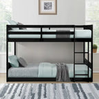 Delphia Low Profile Twin over Twin Bunk Bed