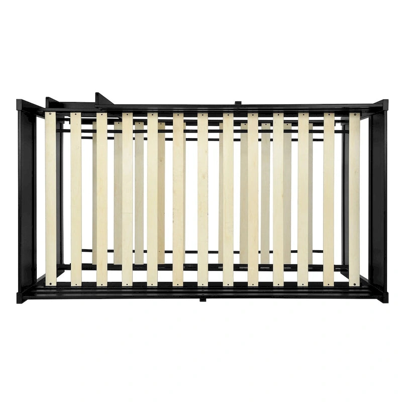 Delphia Low Profile Twin over Twin Bunk Bed