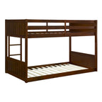 Delphia Low Profile Twin over Twin Bunk Bed