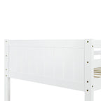 Delphia Low Profile Twin over Twin Bunk Bed