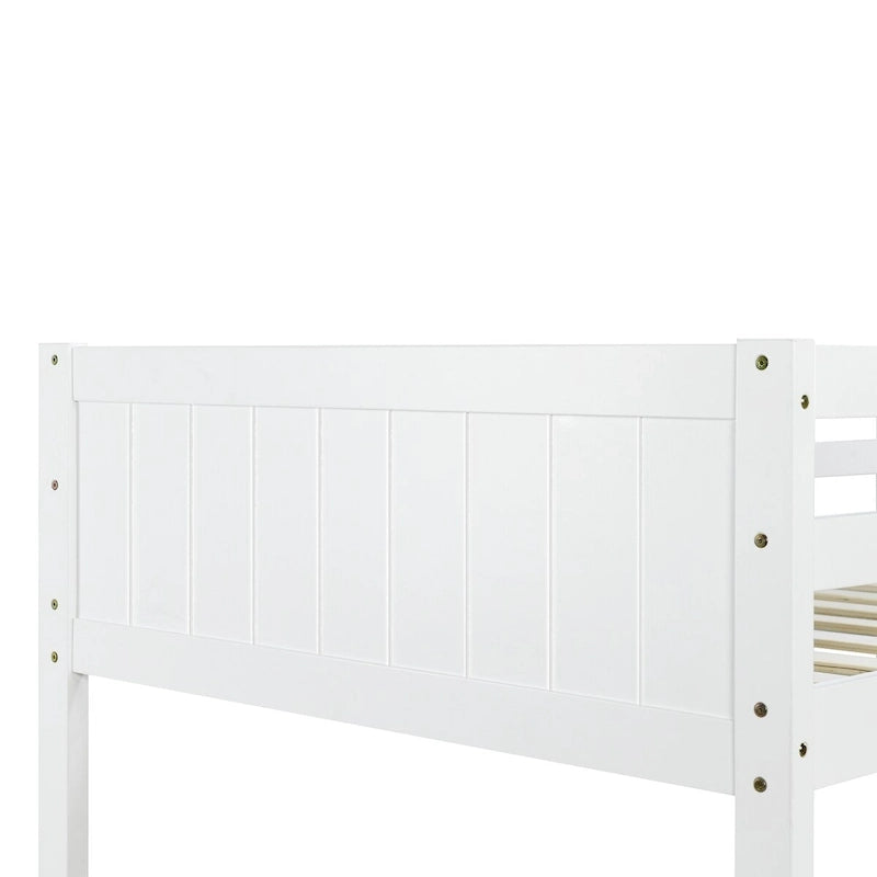 Delphia Low Profile Twin over Twin Bunk Bed