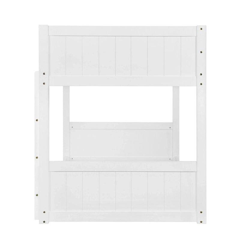 Delphia Low Profile Twin over Twin Bunk Bed