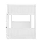 Delphia Low Profile Twin over Twin Bunk Bed