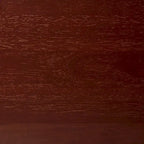 PJ Wood Folding TV Tray Tables with Compact Storage Rack, Espresso, 5 Piece Set - 36.38