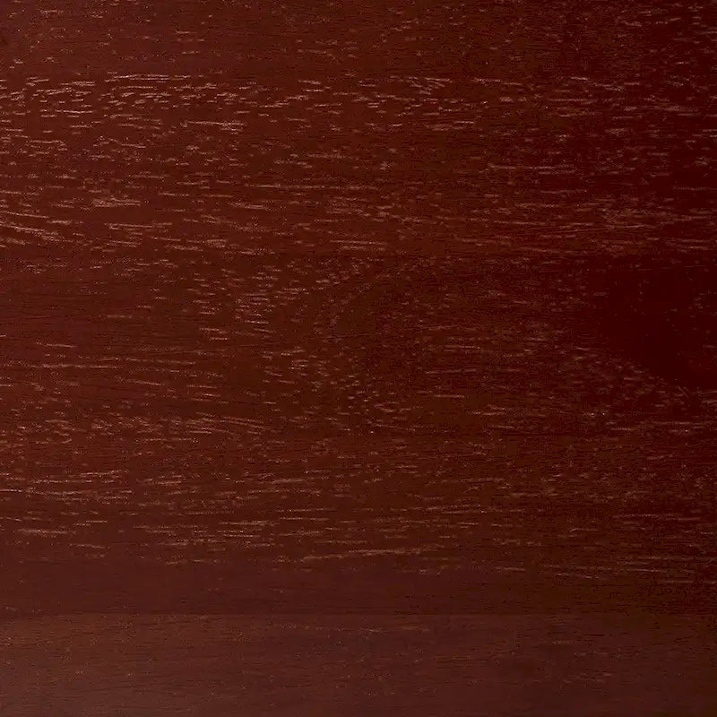 PJ Wood Folding TV Tray Tables with Compact Storage Rack, Espresso, 5 Piece Set - 36.38