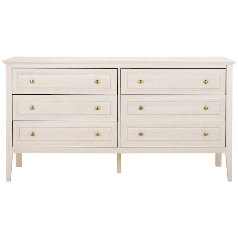 SAFAVIEH Home Sondra 6 Drawer Dresser
