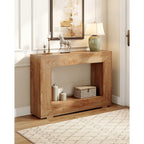 47 Inches Rustic Sofa Table for Entryway, Hallway and Living Room
