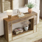 47 Inches Rustic Sofa Table for Entryway, Hallway and Living Room