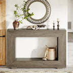 47 Inches Rustic Sofa Table for Entryway, Hallway and Living Room