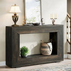 47 Inches Rustic Sofa Table for Entryway, Hallway and Living Room