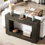47 Inches Rustic Sofa Table for Entryway, Hallway and Living Room
