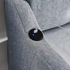 Twin Size Upholstery DayBed with Twin Size Erectable Trundle and USB Charging Design